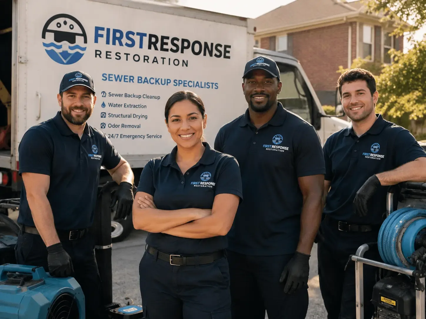 FirstResponse Restoration serving Winnsboro, LA