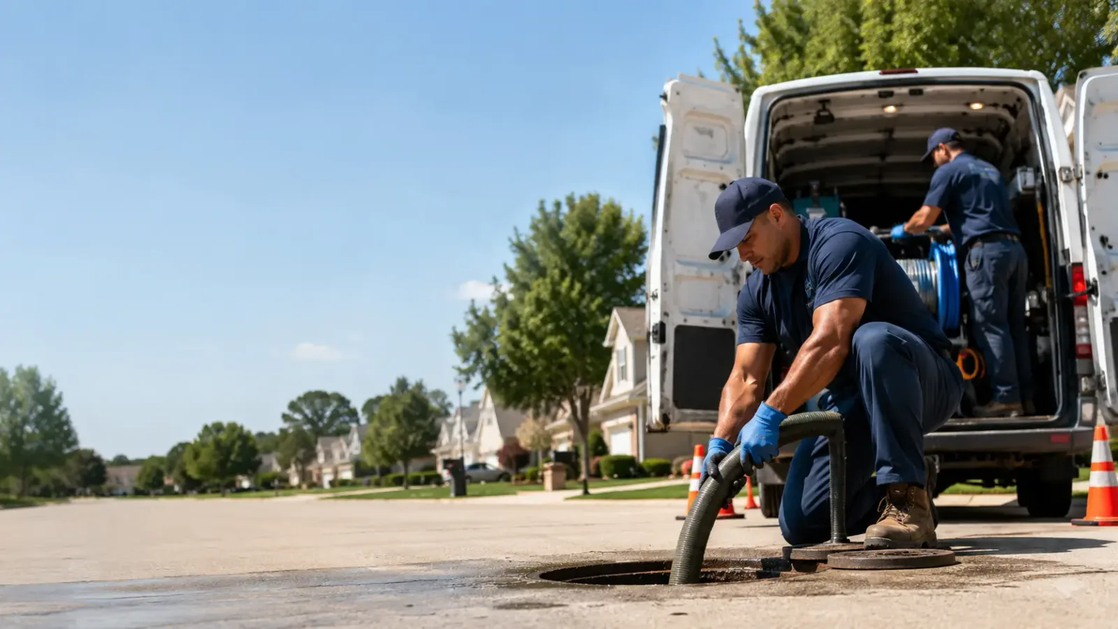 Sewer Backup Cleanup services in Winnsboro, LA